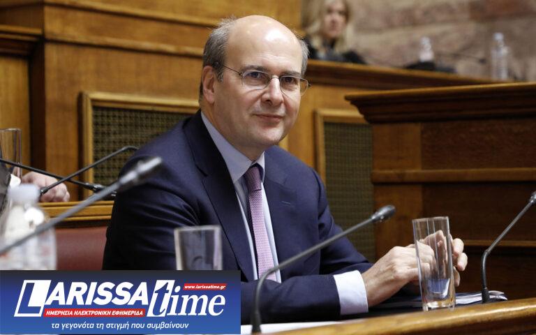 Χατζηδάκης: Να συζητηθεί στη Βουλή το οικονομικό πρόγραμμα του ΣΥΡΙΖΑ παρουσία του ΓΛΚ