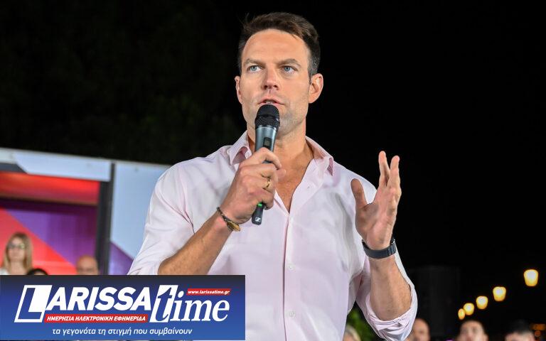 Κασσελάκης: «Συνεχίζουμε και θα είμαστε πλειοψηφία σύντομα»