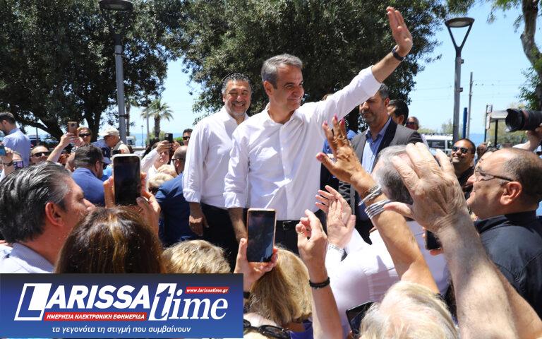 Μητσοτάκης: Δεν θα γυρίσουμε στο 2015 – Στον ΣΥΡΙΖΑ άλλαξε μόνο το περιτύλιγμα