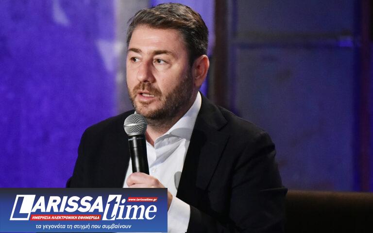 Ανδρουλάκης: Αναξιόπιστοι Μητσοτάκης και Κασσελάκης