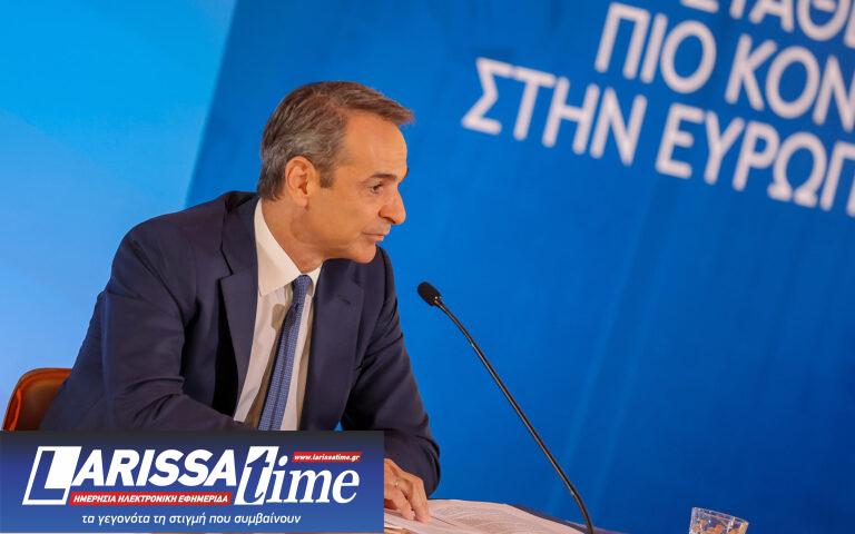 Μητσοτάκης: «Να μη δώσουμε τη δυνατότητα στον λαϊκισμό των “λεφτόδεντρων” να σηκώσει κεφάλι»