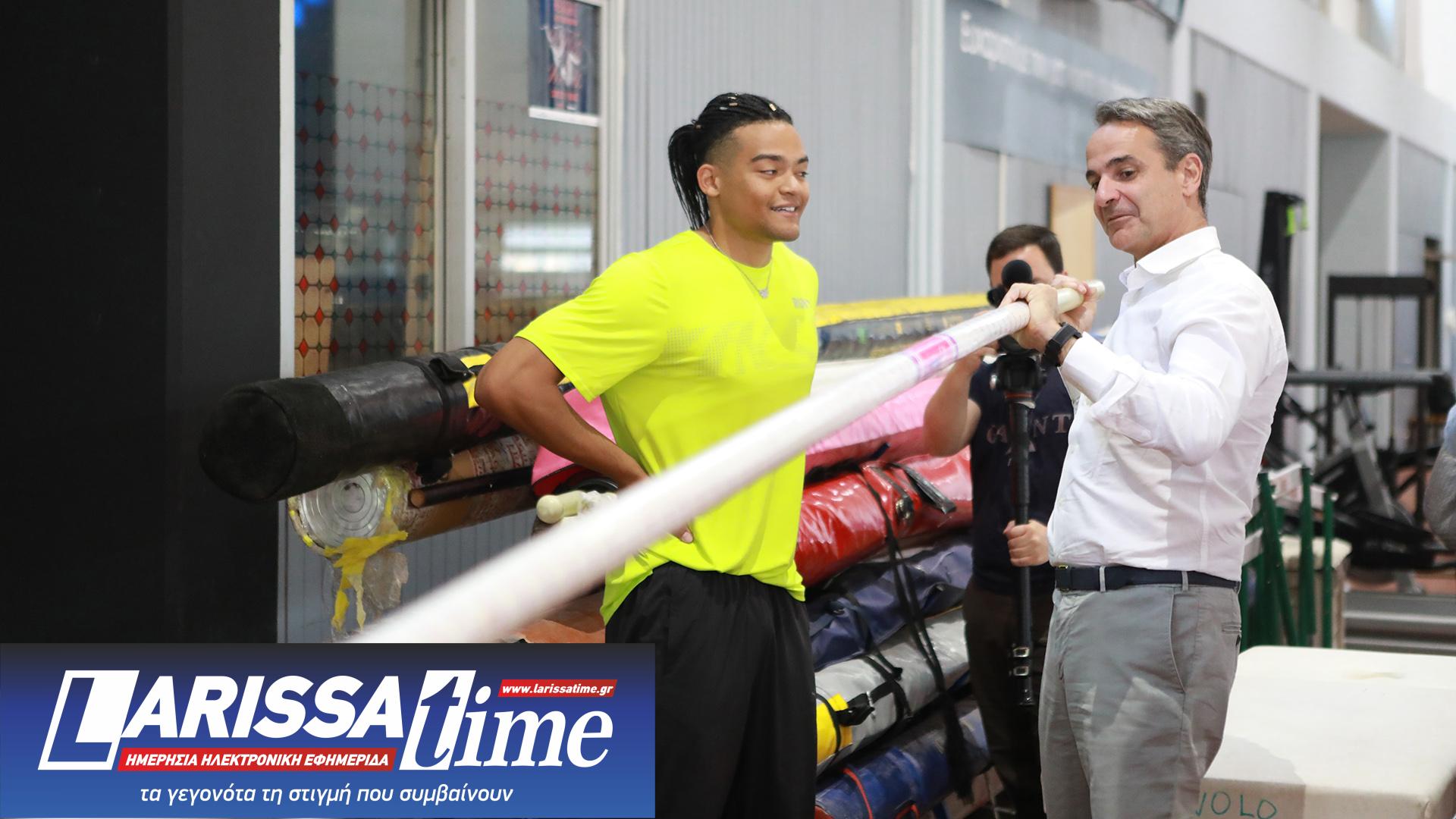 Μητσοτάκης από ΟΑΚΑ: «Στόχος η αναβάθμιση των αθλητικών υποδομών» – Συναντήθηκε με Τεντόγλου και Καραλή-2