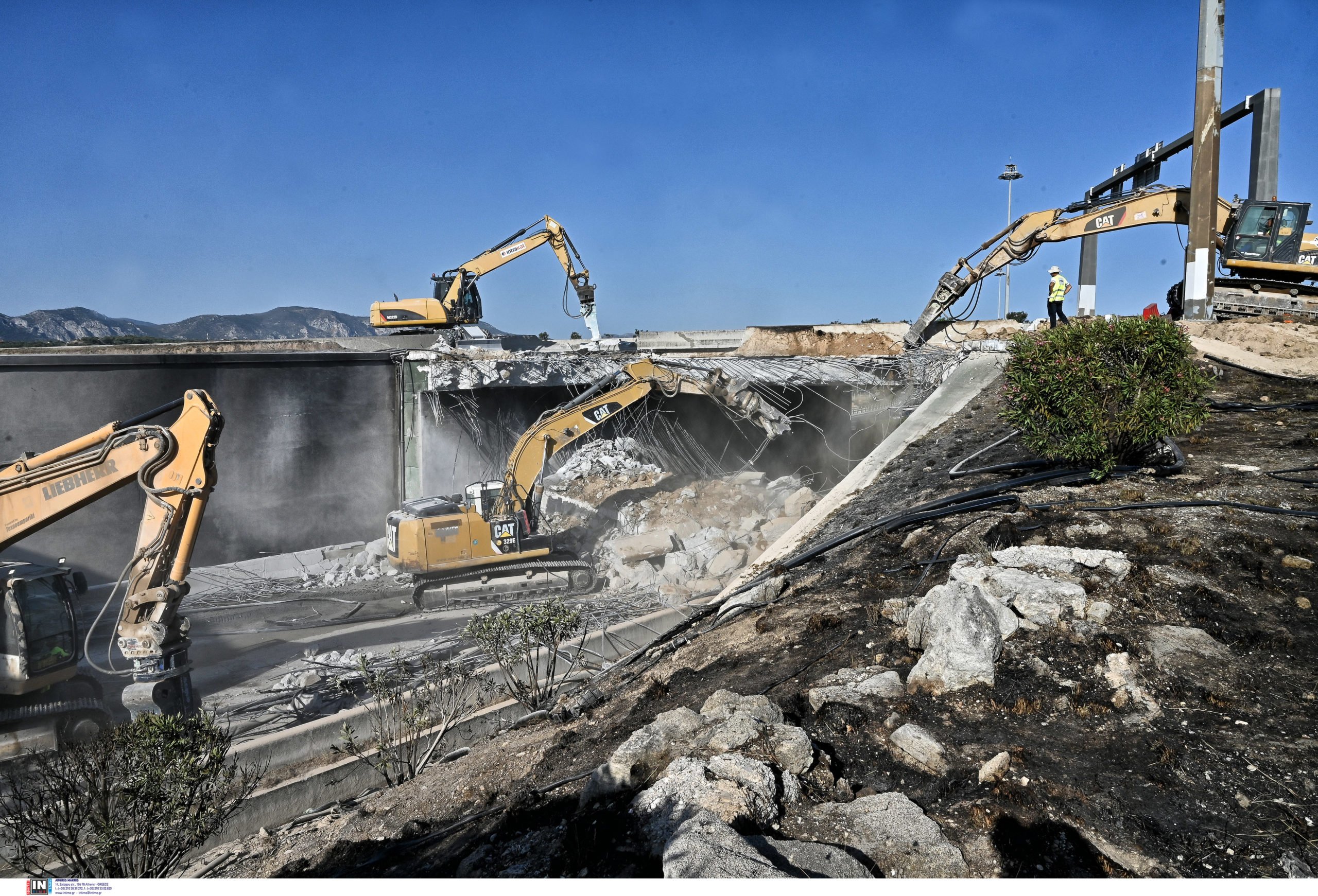 Αθηνών Κορίνθου γέφυρα