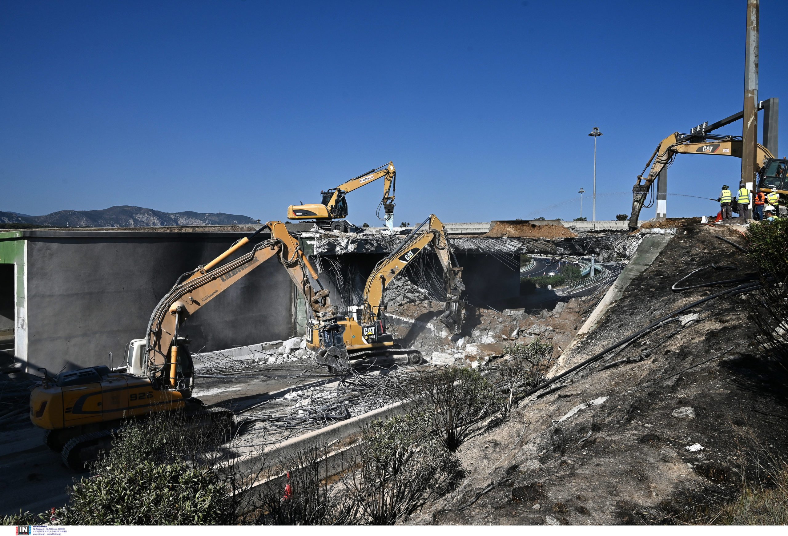 Αθηνών Κορίνθου γέφυρα