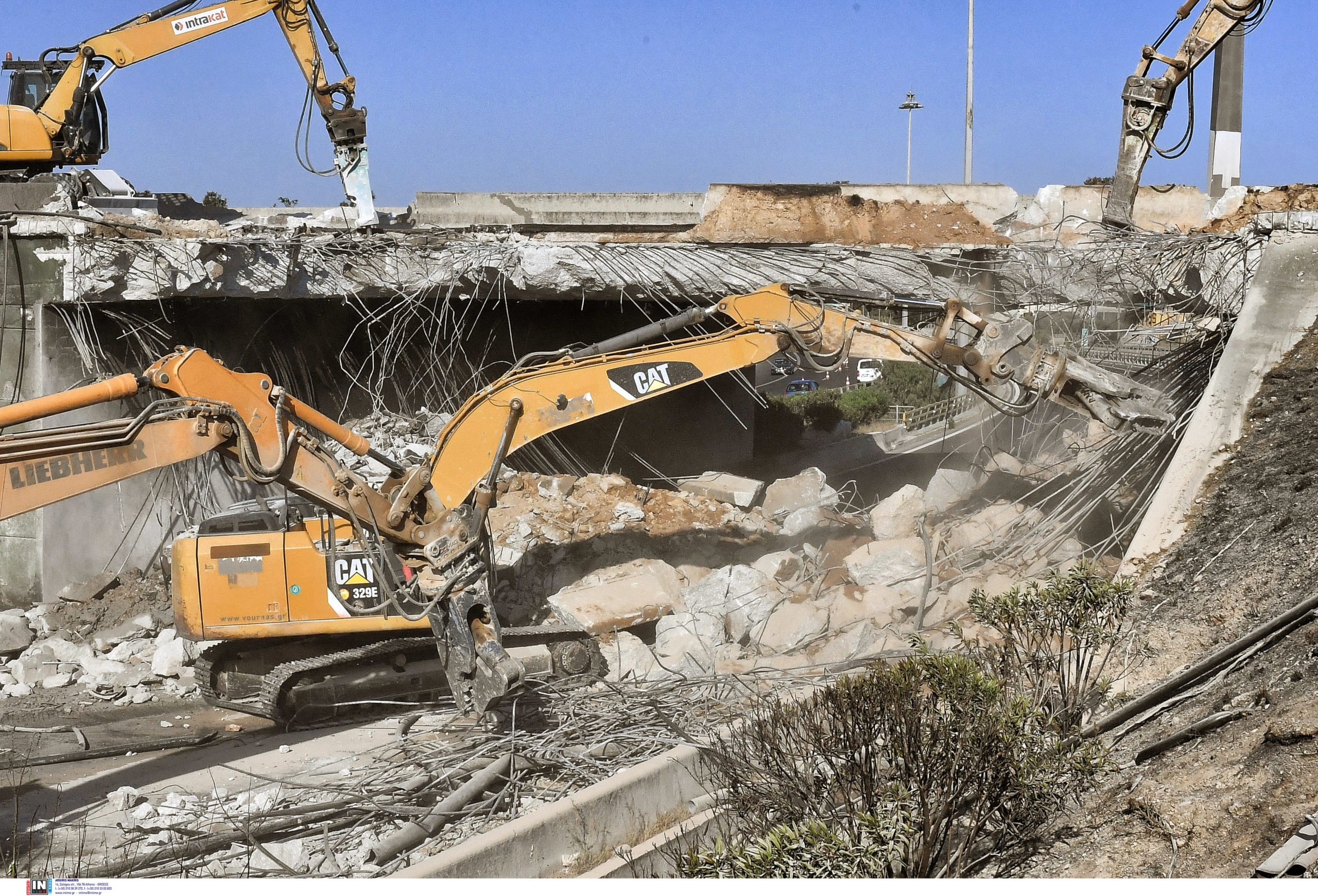 Αθηνών Κορίνθου γέφυρα