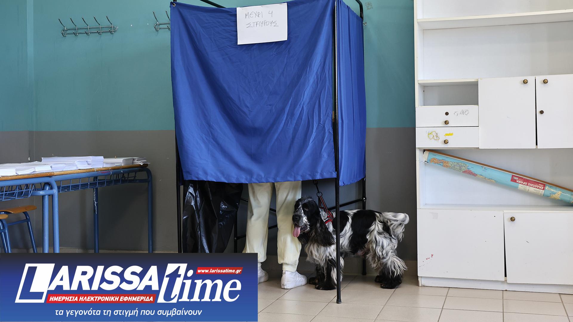 Ευρωεκλογές 2024: Στιγμιότυπα από την εκλογική διαδικασία – Φωτογραφίες-7