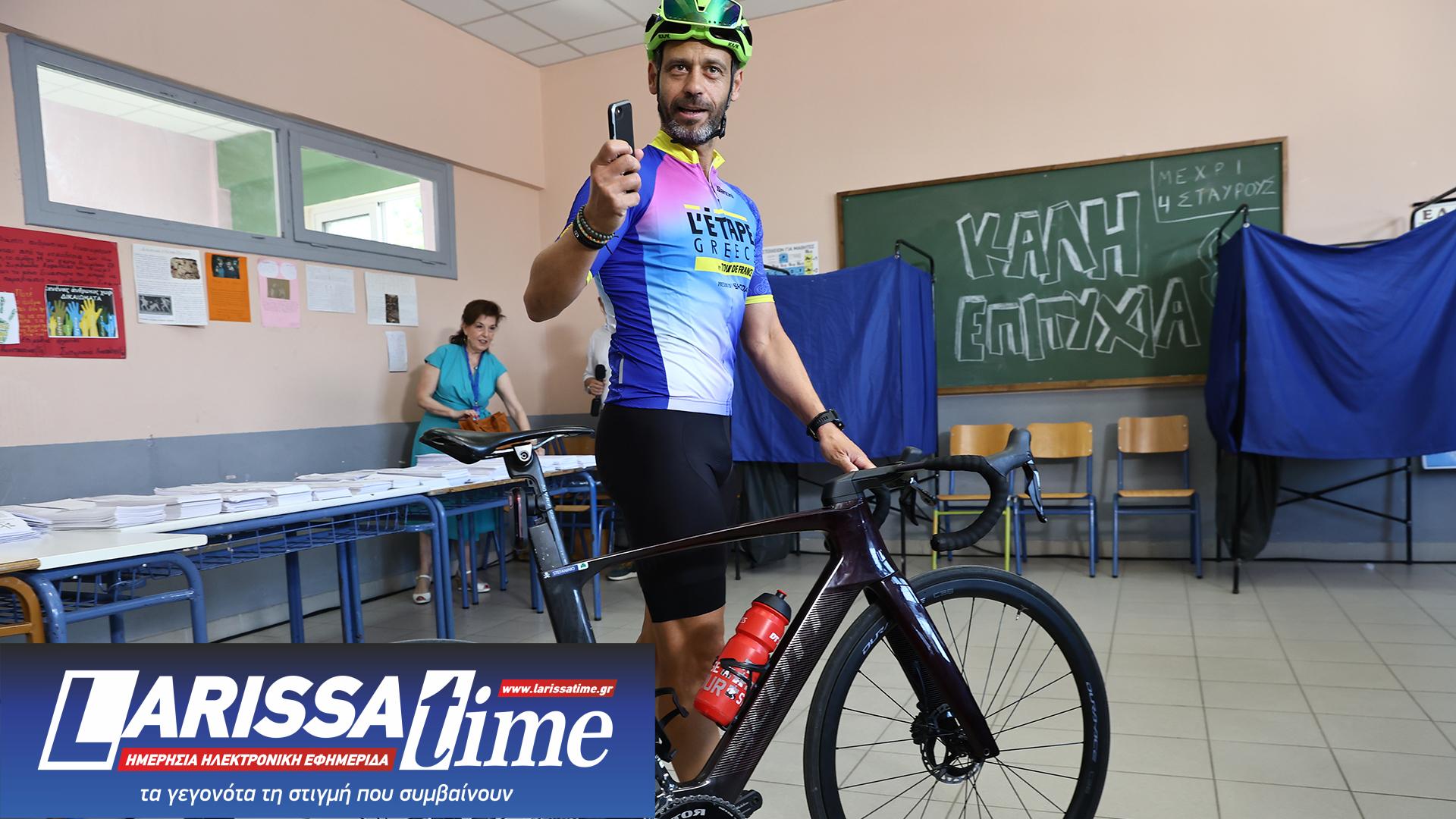 Ευρωεκλογές 2024: Στιγμιότυπα από την εκλογική διαδικασία – Φωτογραφίες-3