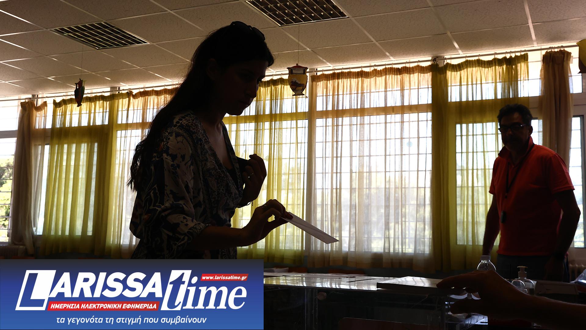 Ευρωεκλογές 2024: Στιγμιότυπα από την εκλογική διαδικασία – Φωτογραφίες-2