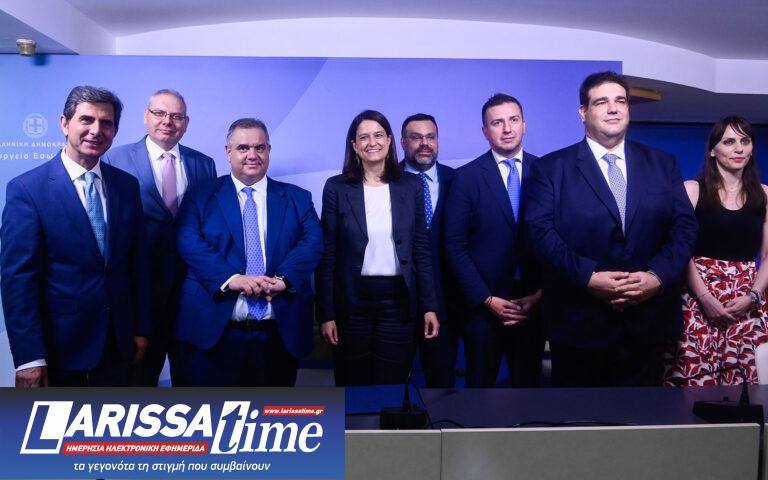 Λιβάνιος: Εχουμε ένα δύσκολο έργο για ένα καλύτερο Δημόσιο και για ισχυροότερη αυτοδιοίκηση