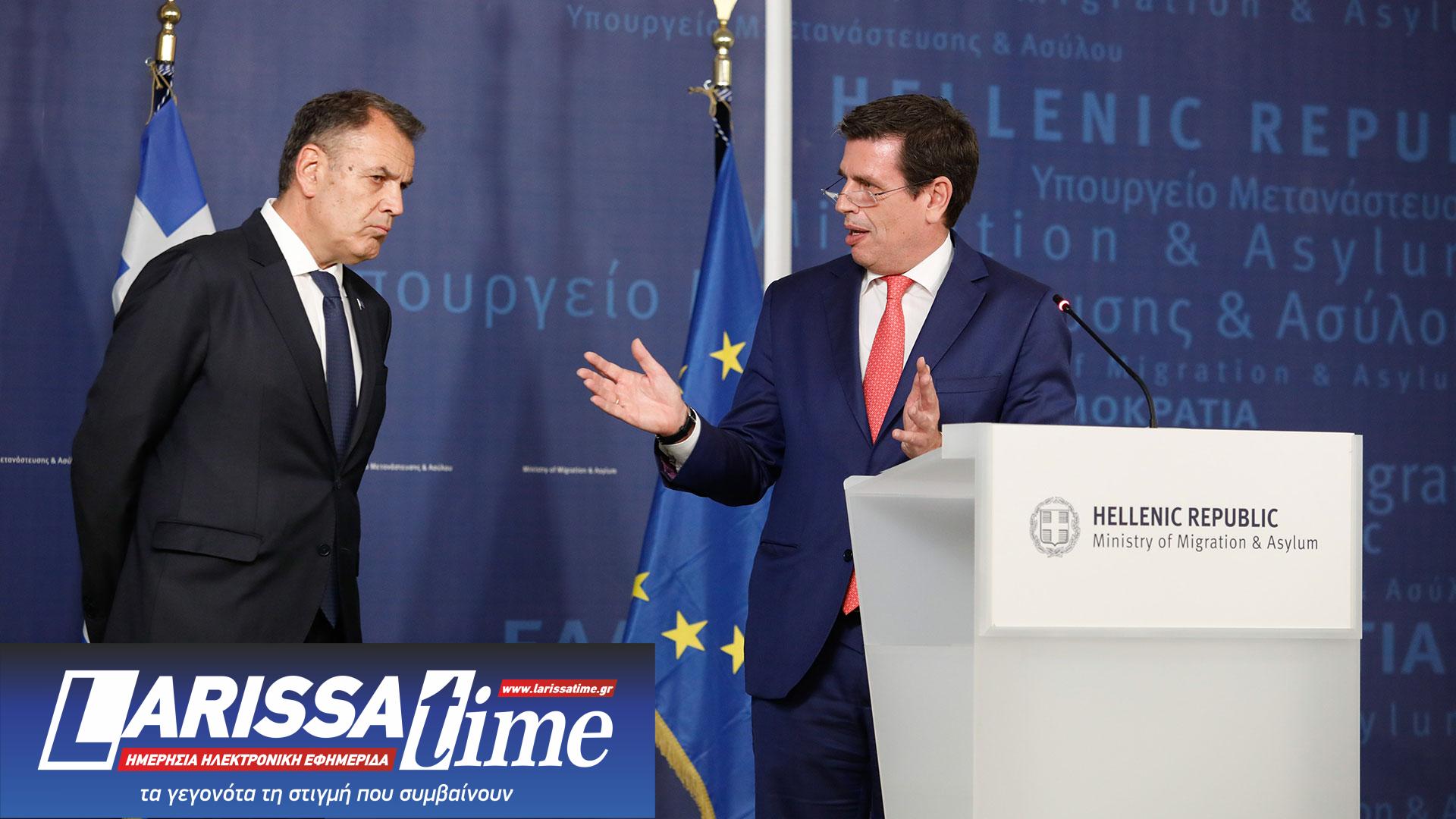 Τελετές παράδοσης – παραλαβής: Τα «κλικ» και οι δηλώσεις στα υπουργεία-3