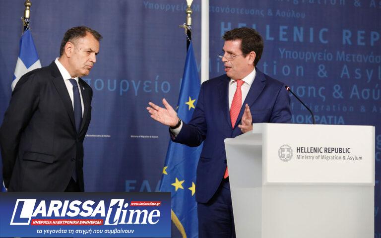 Παναγιωτόπουλος: Το μεταναστευτικό είναι πολύπαραγοντική εξίσωση