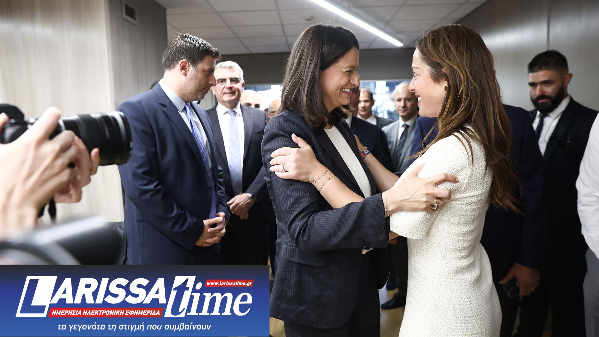 Τελετές παράδοσης – παραλαβής: Τα «κλικ» και οι δηλώσεις στα υπουργεία-5