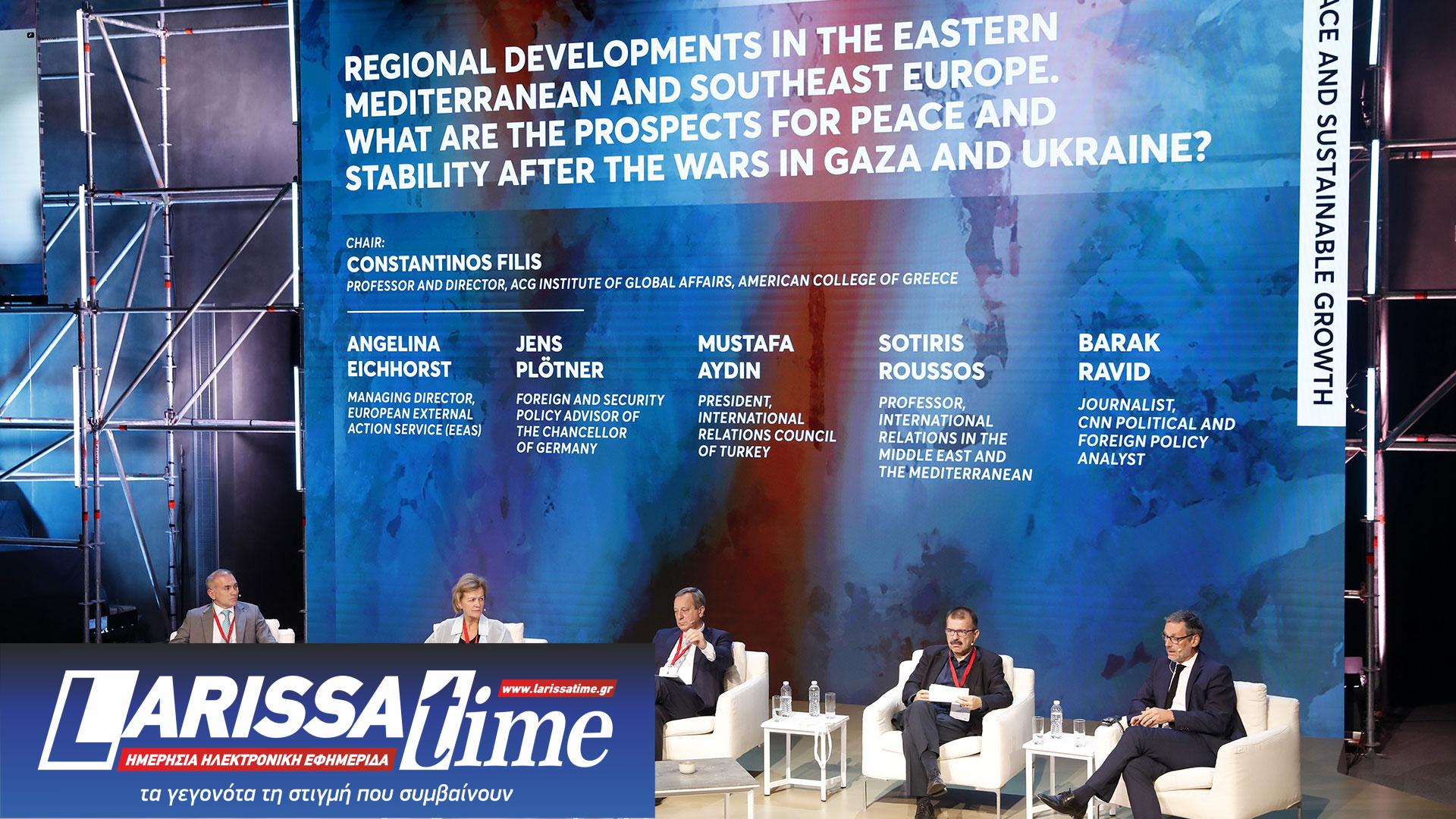 Ινστιτούτο Αλέξης Τσίπρας: Live η Διεθνής Διάσκεψη για την Ειρήνη και τη Βιώσιμη Ανάπτυξη-8