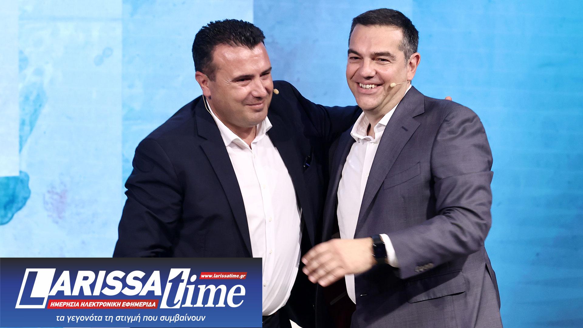 Τσίπρας: Αν ήμουν πρωθυπουργός θα είχα υπογράψει τα μνημόνια της Συμφωνίας των Πρεσπών-1