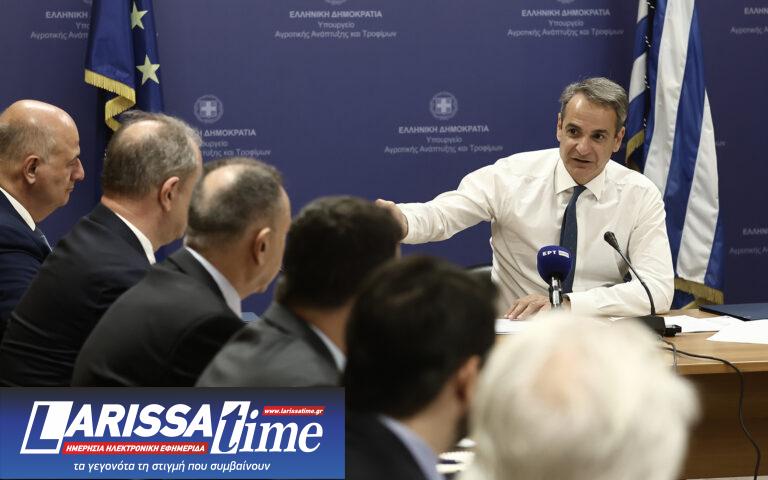 Μητσοτάκης: Παράταση στο πρόγραμμα για φθηνό αγροτικό ρεύμα