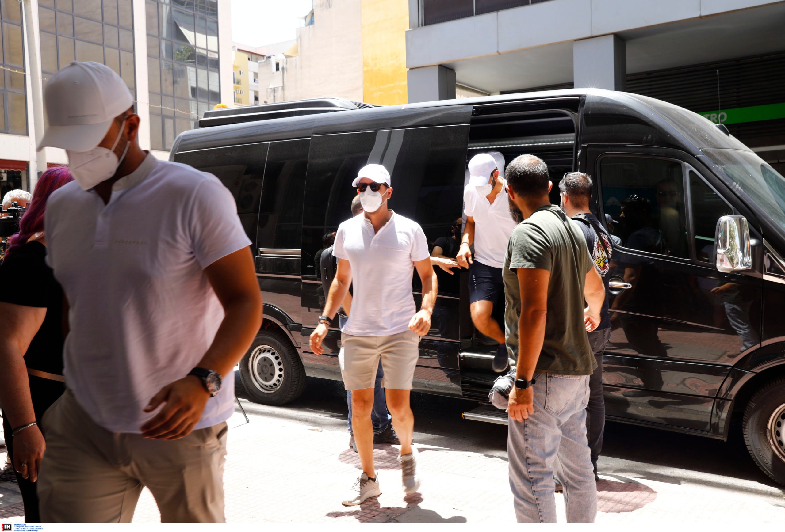 Περσεφόνη σκάφος φωτιά Ύδρα