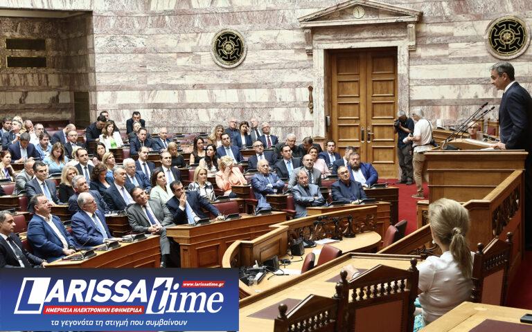 Μητσοτάκης: Ψευτοδίλημμα η στροφή προς δεξιά ή κέντρο – «Oχι» σε αυτούς που θέλουν μια μικρή Ν.Δ.