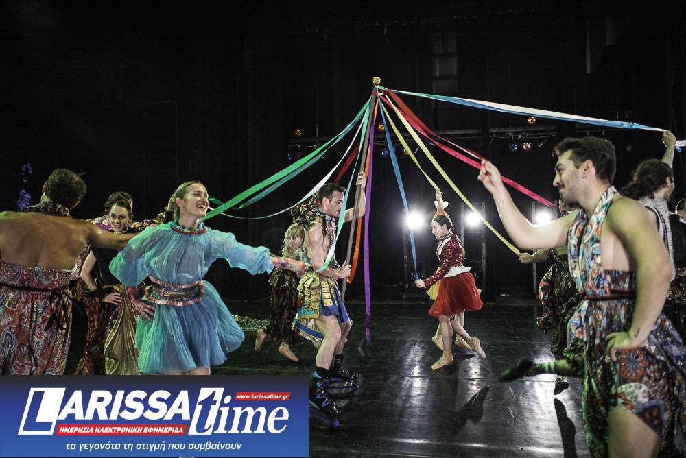 Αποθεώθηκε από τους Έλληνες της Αιγύπτου το Μπαλέτο της Εθνικής Λυρικής Σκηνής