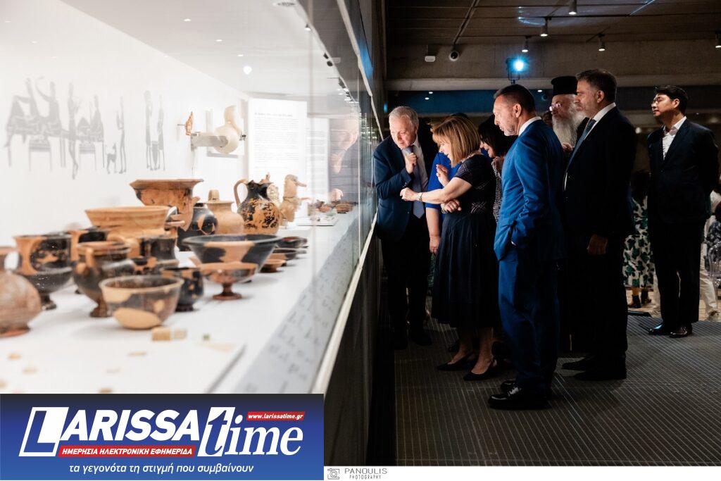 Λ. Μενδώνη: Το Μουσείο της Ακρόπολης ιδανικό για να φιλοξενήσει το σύνολο των Γλυπτών του Παρθενώνα