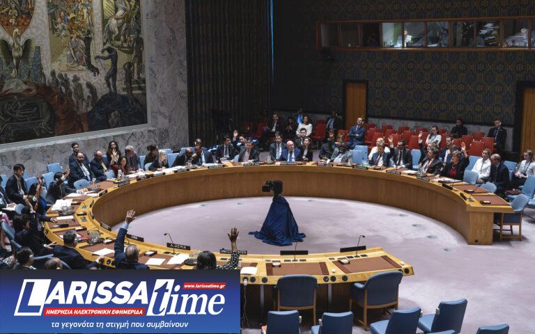 ΟΗΕ: Η Ελλάδα εξελέγη μέλος του Συμβουλίου Ασφαλείας για την περίοδο 2025-26
