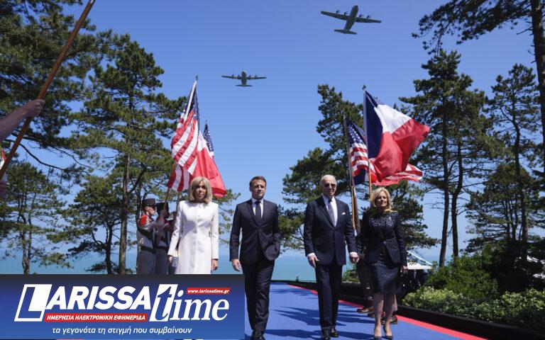 80 χρόνια από την D-Day: Επέτειος με το βλέμμα στραμμένο στην Ουκρανία