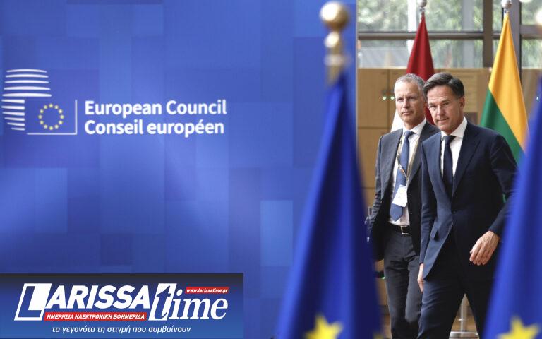 Σε εξέλιξη το άτυπο δείπνο των Ευρωπαίων ηγετών – Στο «μενού» η νέα ηγεσία της Ε.Ε.