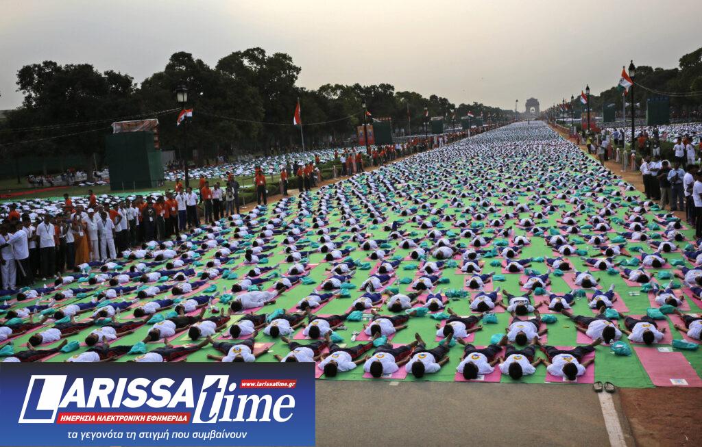 Στο Ζάππειο για τη Διεθνή Ημέρα Γιόγκα