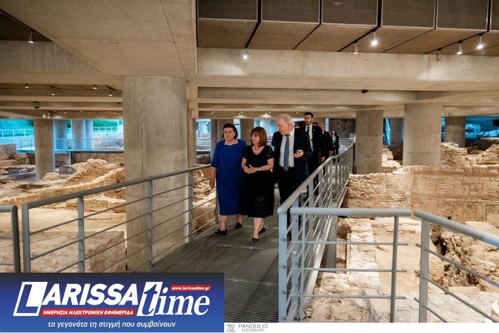 Λ. Μενδώνη: Το Μουσείο της Ακρόπολης ιδανικό για να φιλοξενήσει το σύνολο των Γλυπτών του Παρθενώνα