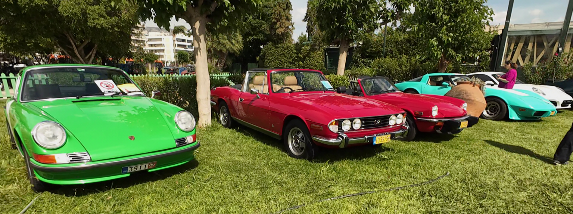 Άλιμος- κλασικά αυτοκίνητα