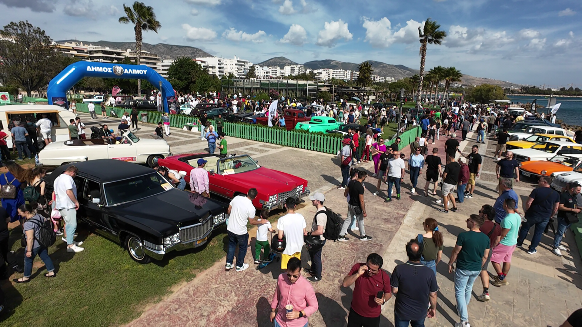 Άλιμος- κλασικά αυτοκίνητα