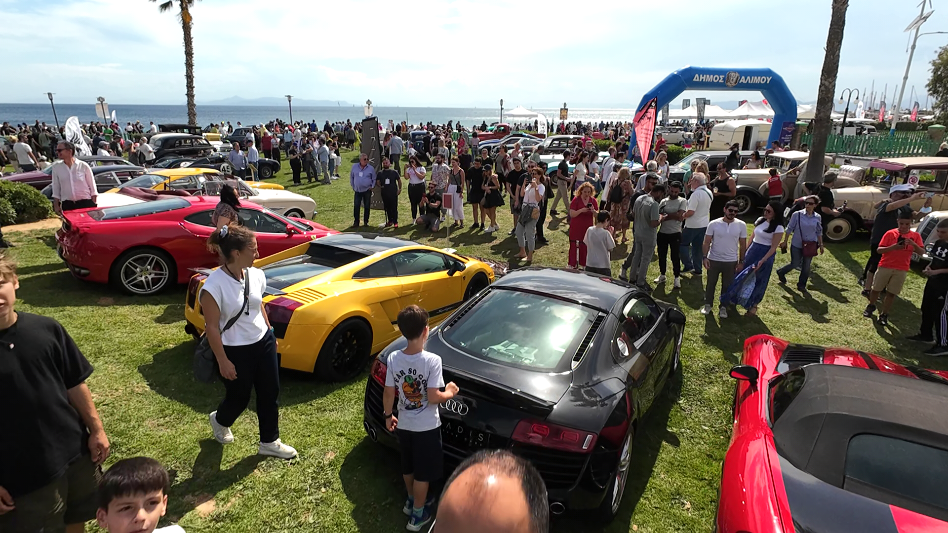 Άλιμος- κλασικά αυτοκίνητα