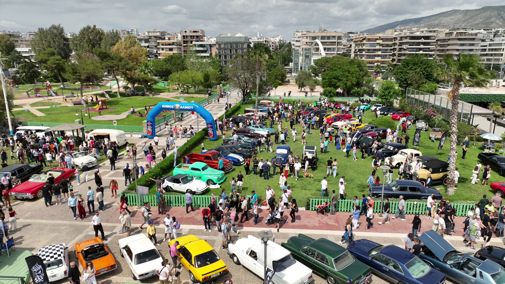 Άλιμος- αυτοκίνητα