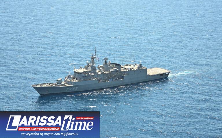 Εντός και Εκτός: Από τους Χούθι στην άσκηση «Καταιγίδα» η φρεγάτα «Υδρα»