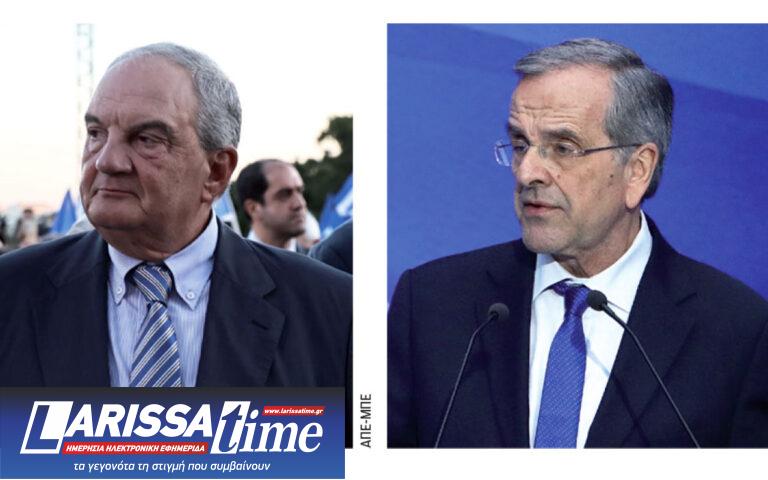 Ν.Δ.: Κοινή παρουσία Καραμανλή – Σαμαρά μετά τις ευρωεκλογές