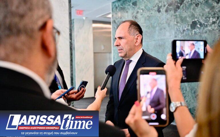 Γεραπετρίτης για εκλογή Ελλάδας στο Σ.Α: «Ιστορική η σημερινή μέρα, τώρα ξεκινά η ώρα της ευθύνης»