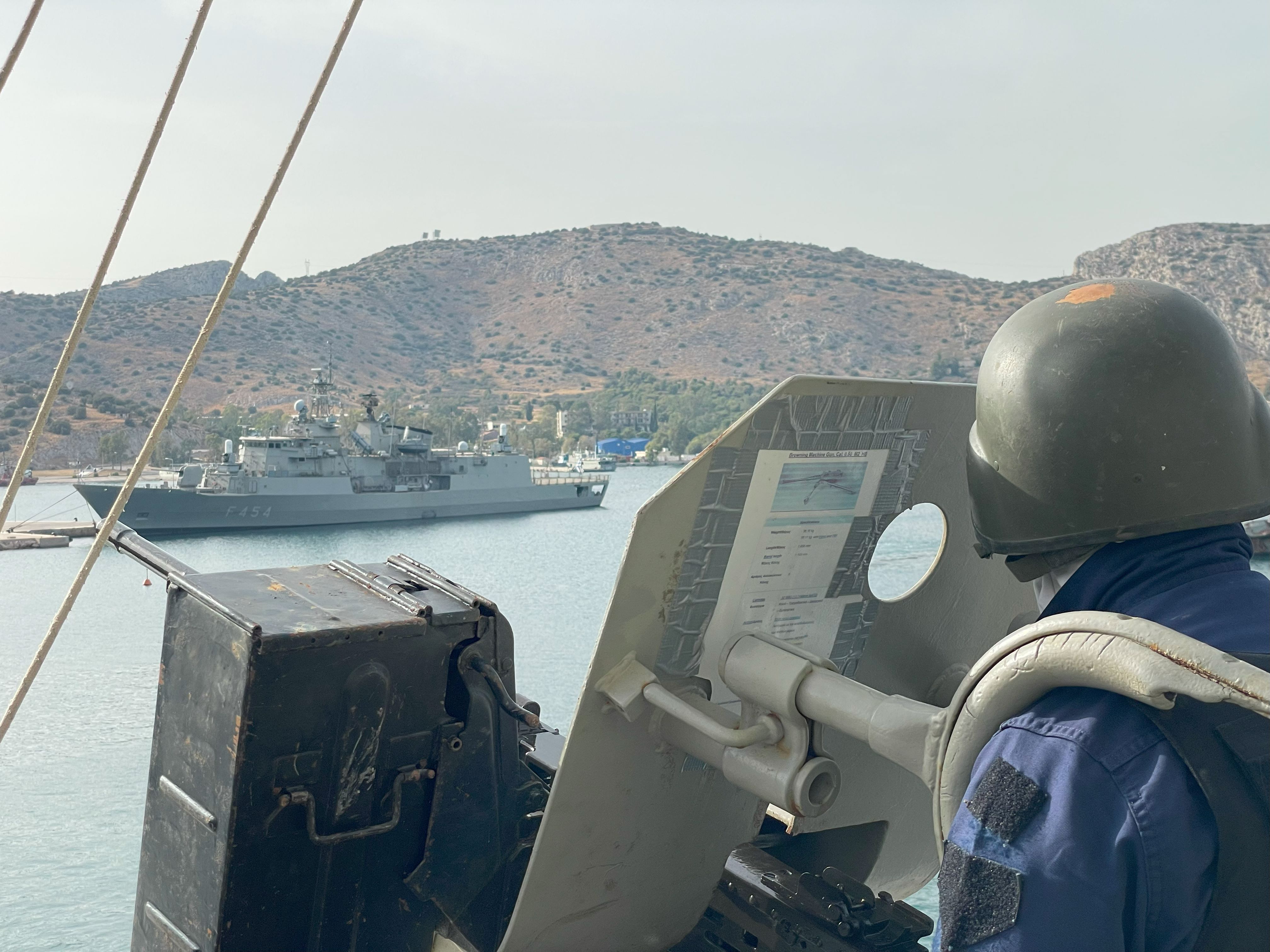 Αποκλειστικές εικόνες: Η φρεγάτα «ΨΑΡΑ» λίγο πριν τον απόπλου για την Ερυθρά Θάλασσα-2