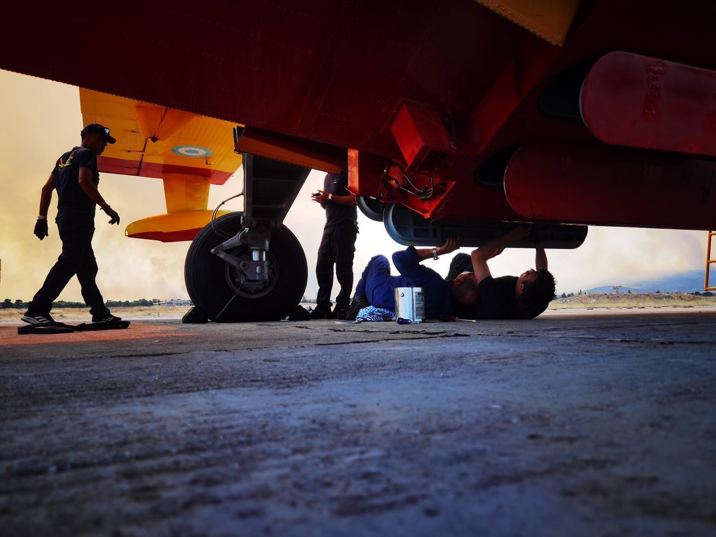 Πολεμική Αεροπορία- Canadair