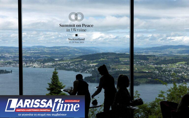 Διάσκεψη Ειρήνης για την Ουκρανία: Οι προσδοκίες, το διακύβευμα και οι μεγάλοι απόντες