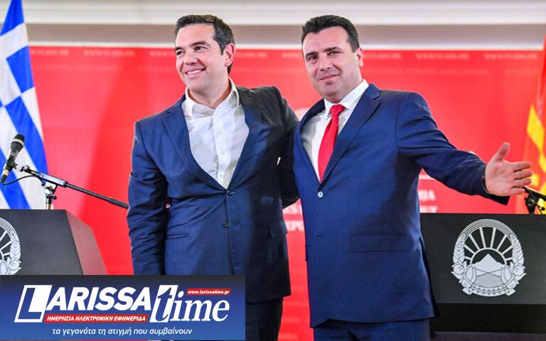 Εντός και Εκτός: Τσίπρας–Ζάεφ, ζοφερό το μέλλον της Βόρειας Μακεδονίας χωρίς τις Πρέσπες