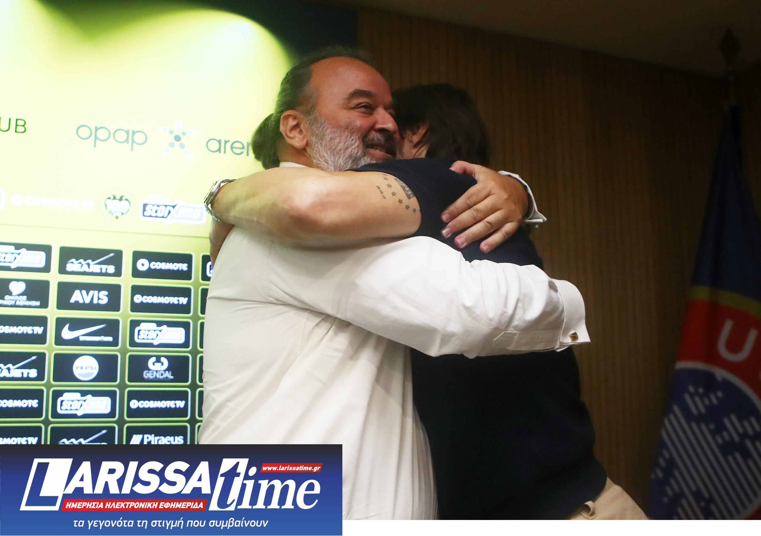 ΑΕΚ Μάριος Ηλιόπουλος Ματίας Αλμέιδα