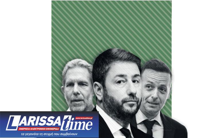 ΠΑΣΟΚ: Θερινό σπριντ για τρεις