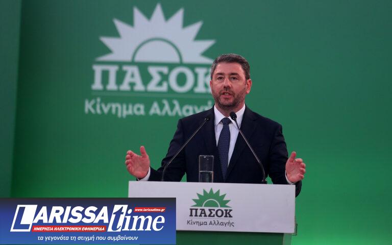 Ν. Ανδρουλάκης: Ισχυρό ΠΑΣΟΚ σημαίνει μήνυμα απέναντι στην ασυδοσία Μητσοτάκη