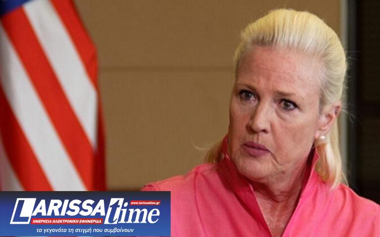 Η Αμερικανίδα πρέσβης στα Σκόπια χαιρετίζει την απόφαση Μίτσκοσκι για την ονομασία