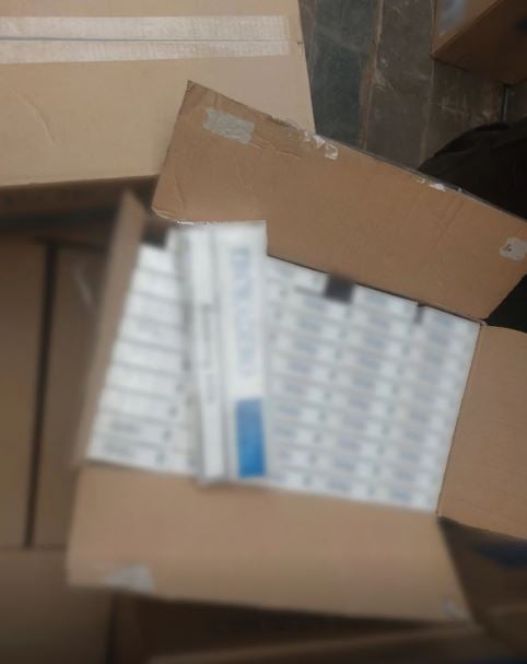 Ασπρόπυργος τσιγάρα 