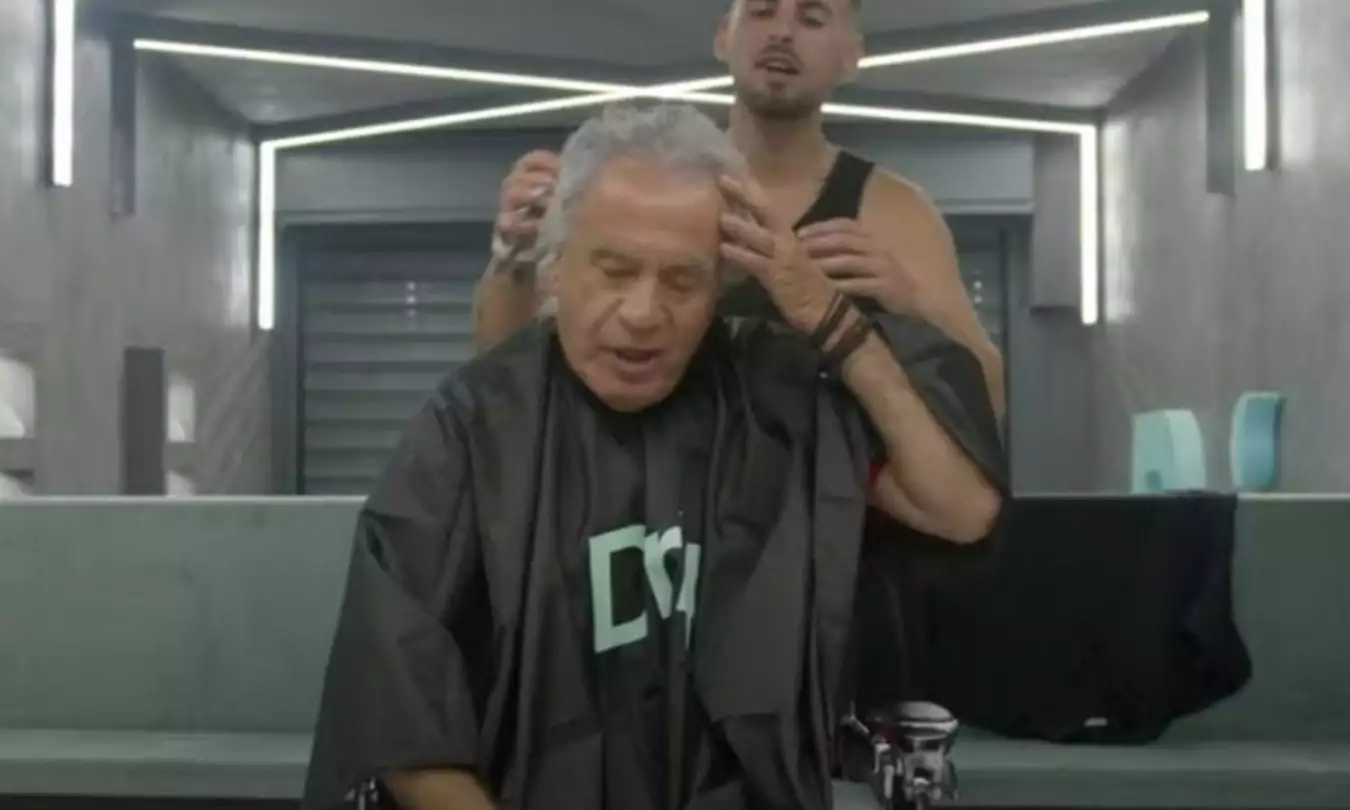 Κουρεύτηκε ο Τάκης Τσουκαλάς 