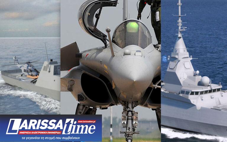 Ελλάδα – Γαλλία: Στο τραπέζι ξανά Rafale, κορβέτες και 4η FDI
