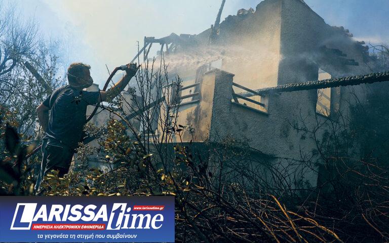 Βάρης – Κορωπίου: Τι δείχνουν τα δύο βίντεο για τη φωτιά