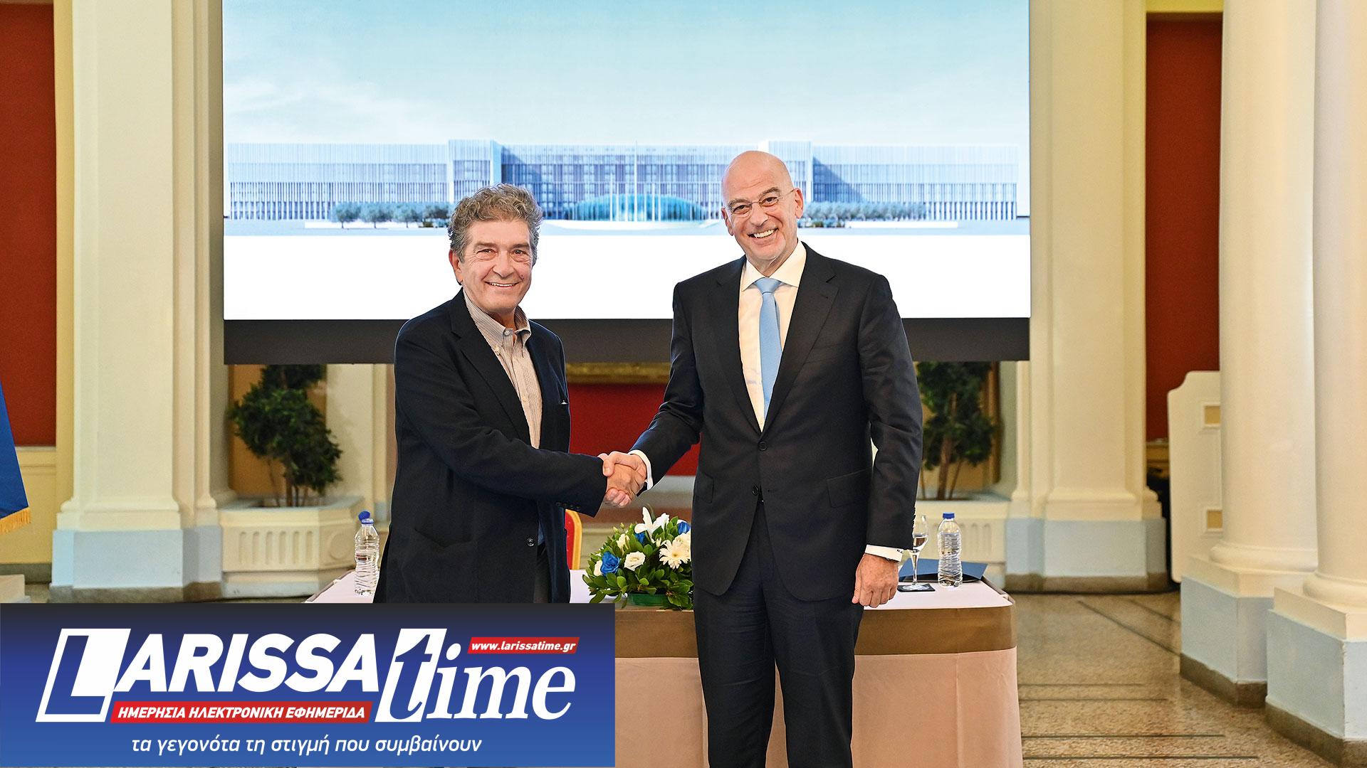 Εντός και Εκτός: Διά χειρός Βαρώτσου η ανάπλαση του υπουργείου Εθνικής Αμυνας-1