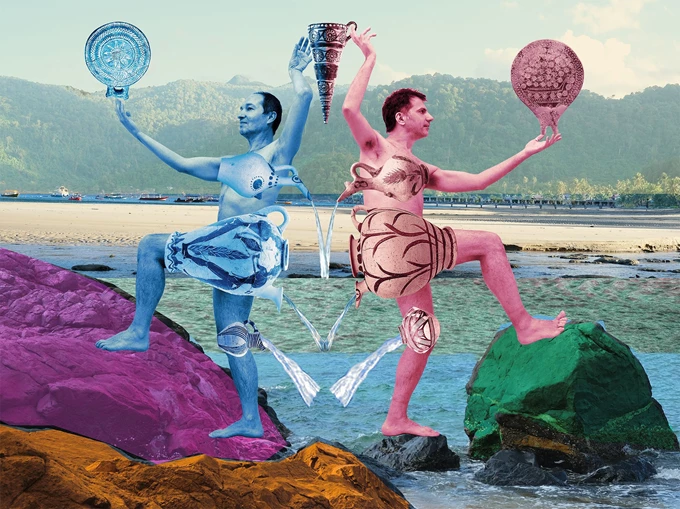 “Shinrin-yoku”: Η νέα έκθεση σύγχρονης τέχνης του PCAI στον Βοτανικό Κήπο