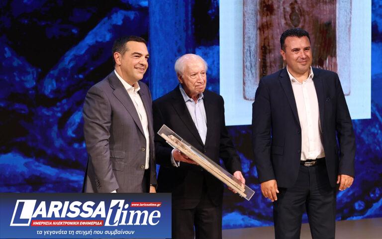 Τσίπρας – Ζάεφ: «Υπαρξιακό ζήτημα οι Πρέσπες για τα Σκόπια»